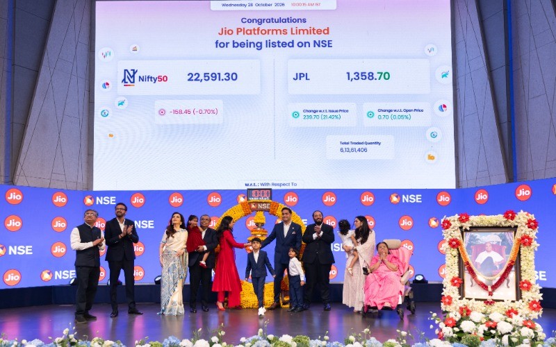 Orang Terkaya di Asia Pecahkan Rekor IPO India. (Foto: Jio Reliance)