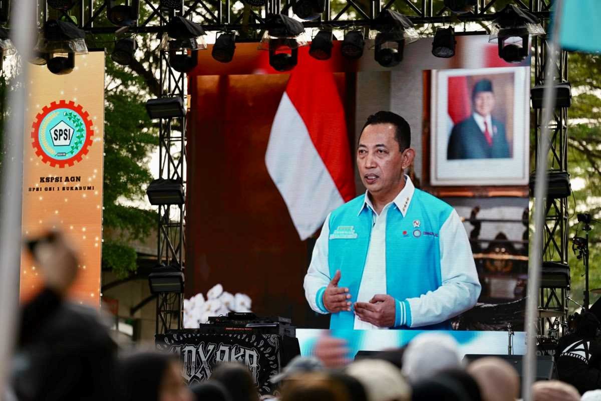 KSP Siap Tampung Aspirasi Masyarakat, Imbau Demo Jangan Anarkis. (Foto: Dok. KSP)