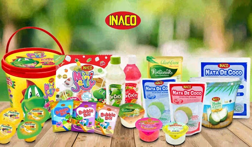 PT Niramas Utama Tbk (JELI), produsen makanan dan minuman dengan merek utama INACO, melakukan ekspor perdana ke Haiti. (Foto: Ist)