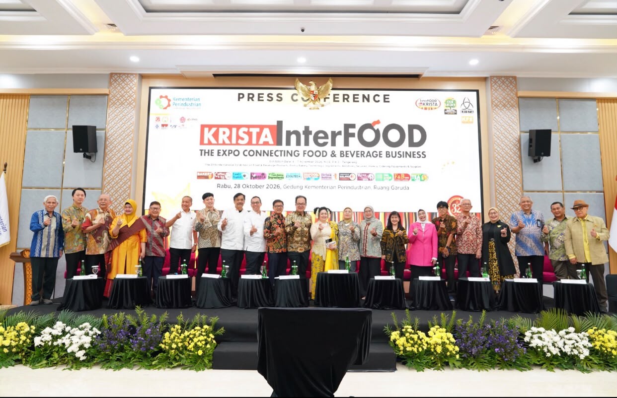 Industri Makanan dan Minuman Catat Pertumbuhan 7 Persen di Kuartal I-2026 (FOTO:Dok Ist)