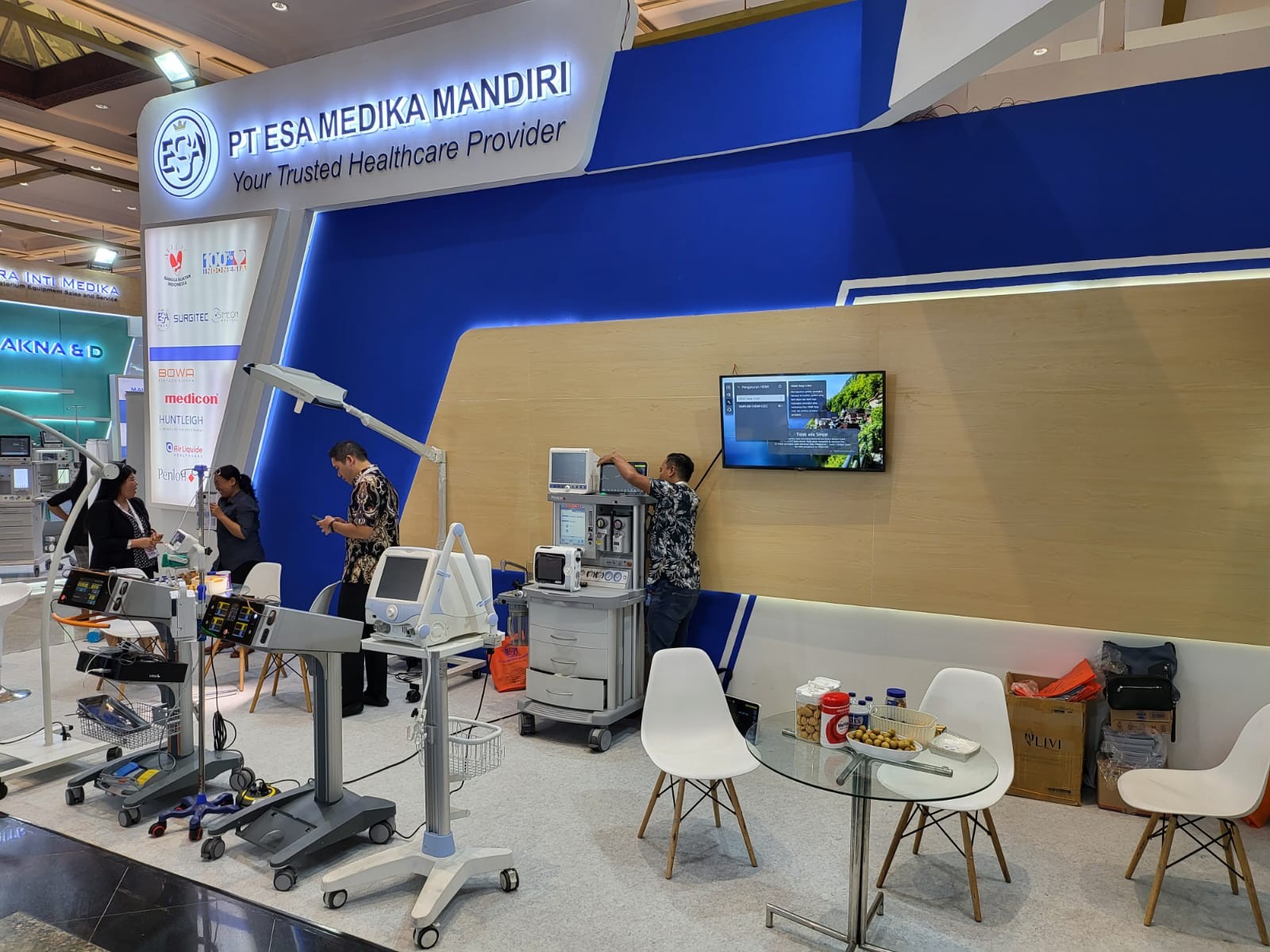 Esa Medika (EMMI) Berbalik Rugi Rp49 Miliar hingga September 2026 (Foto: dok Esa Medika)