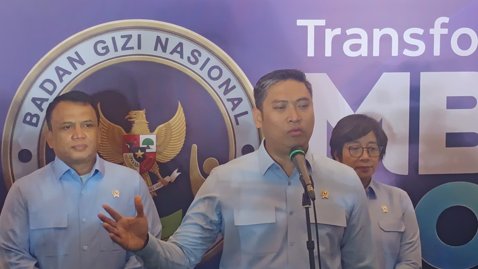 Banyak Anak Keracunan MBG, Kepala BGN: Hancur Hatiku. (Foto Rohman W/IMG)