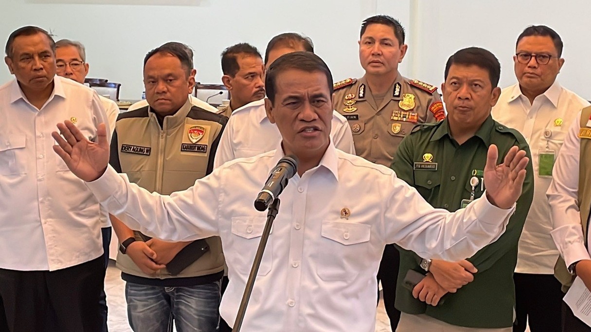 Buntut Kasus Beras SPHP Oplosan, Mentan Copot Delapan Pejabat Bulog dan Bapanas. (Foto Tangguh/IMG)