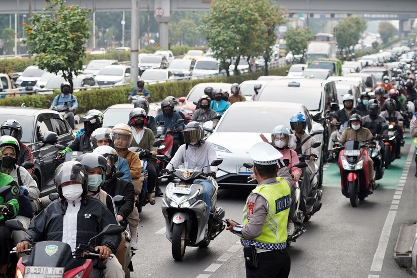 Operasi Patuh 2026 Berlangsung, Korlantas Polri Minta Personel Humanis dan Tak Arogan. (Foto: Korlantas)