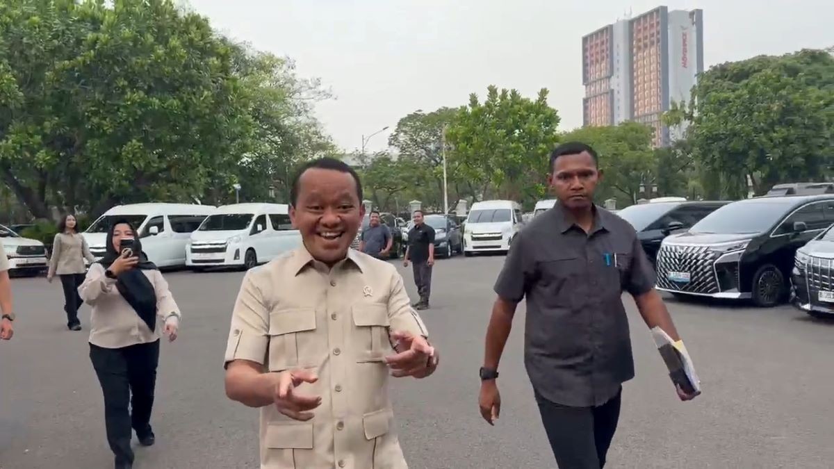 Merapat ke Istana, Bahlil Sebut Tidak Bahas Pertemuan Prabowo-Menlu Singapura. (Foto: iNews Media Group)