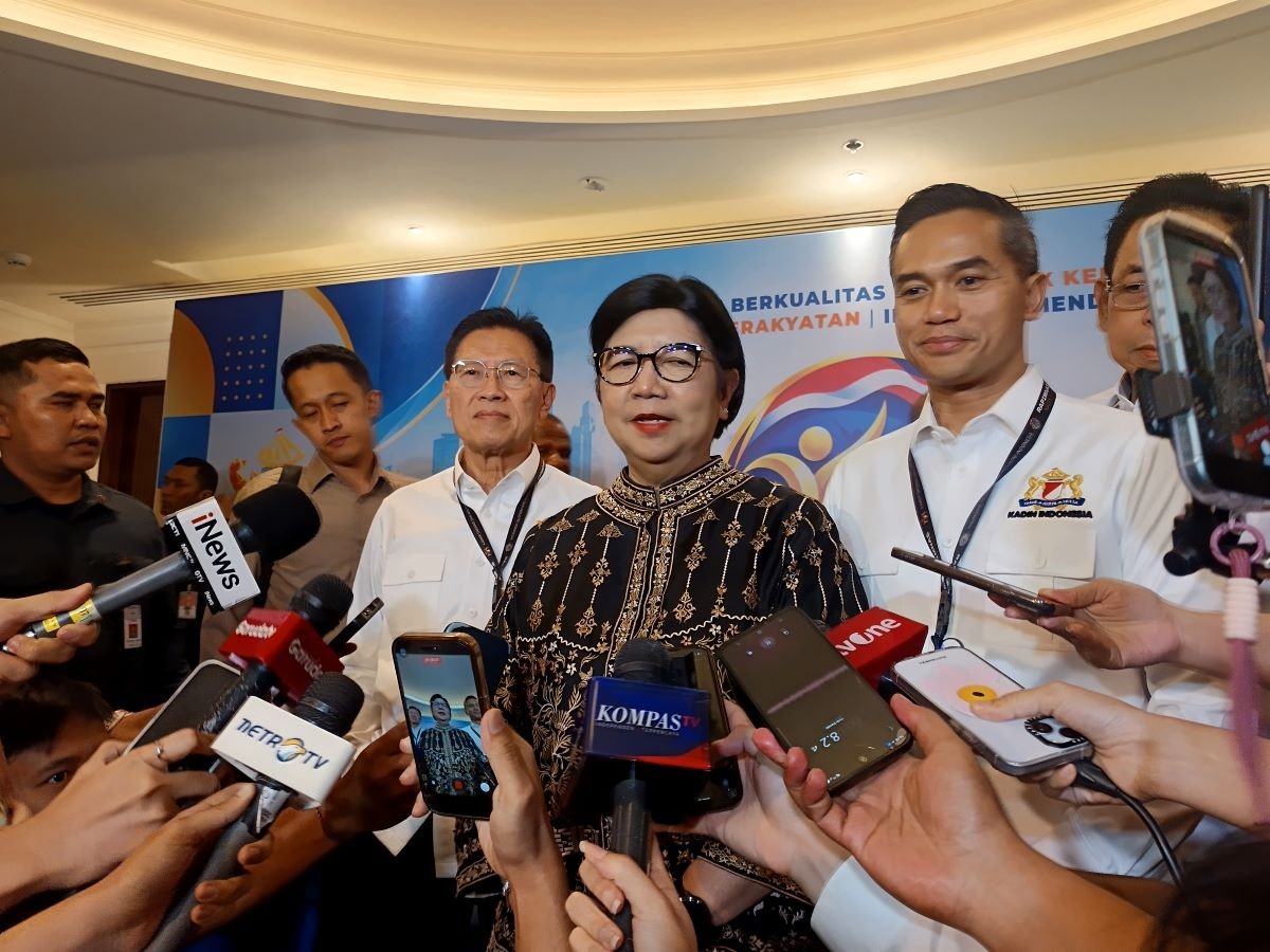 Hashim Sebut Rupiah Berisiko Tembus Rp21.000, Gubernur BI Buka Suara. (Foto: iNews Media Group)
