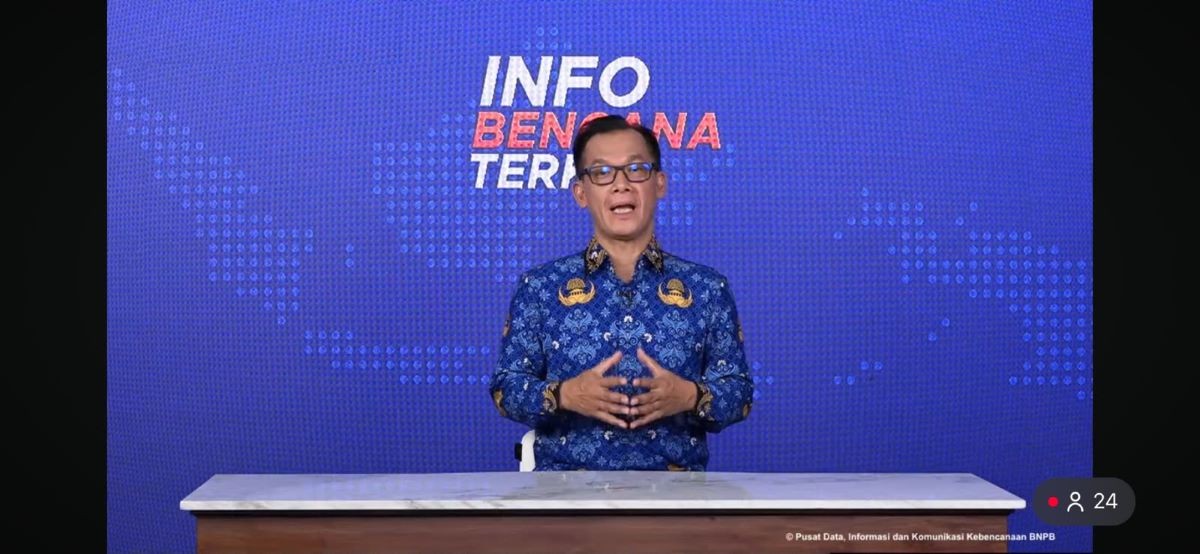 BNPB Klaim Karhutla di Papua Selatan Turun, dari 295 Jadi 65 Titik Api. (Foto: iNews Media Group)