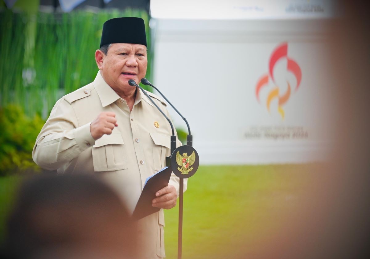 Prabowo Sebut Olahraga Kehormatan Bangsa, Dorong Indonesia Jadi Bangsa Pemenang. (Foto: iNews Media Group)