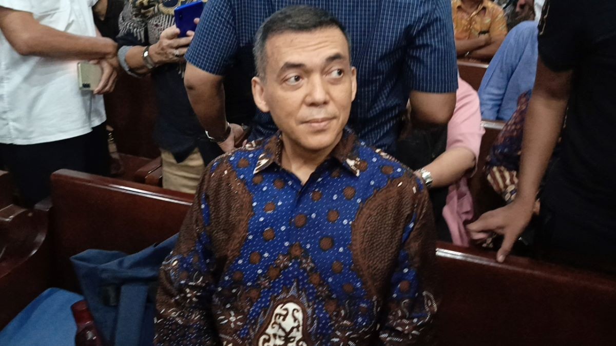 Silmy Karim Didakwa Terima Rp1,2 Miliar Terkait Pemerasan Pengurusan Izin Tinggal WNA. (Foto: Nur Khabibi/iNews Media Group)