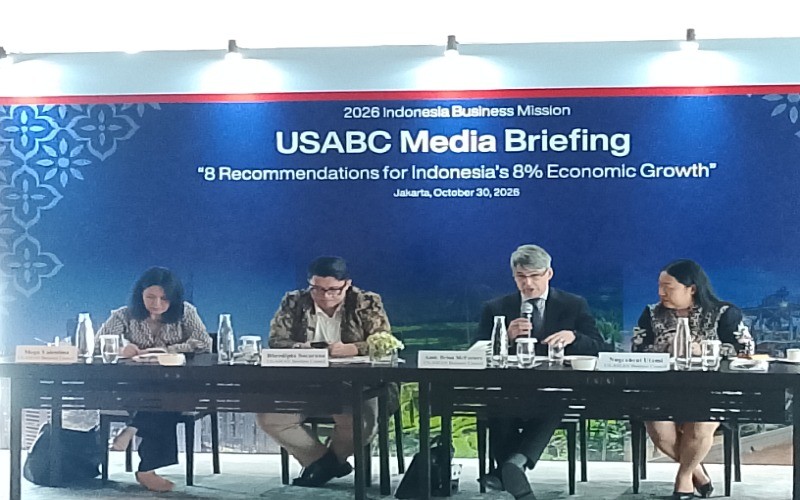 Dewan Bisnis AS-ASEAN Sarankan Hal Ini Agar Ekonomi RI Bisa Tumbuh 8 Persen. (Foto: Inews Media Group)