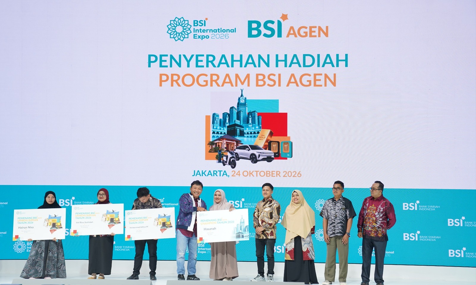 Bantu Inklusi Keuangan Syariah Daerah Terpencil, Volume Transaksi BSI Agen Capai Rp52,8 Triliun (FOTO:Dok Ist)