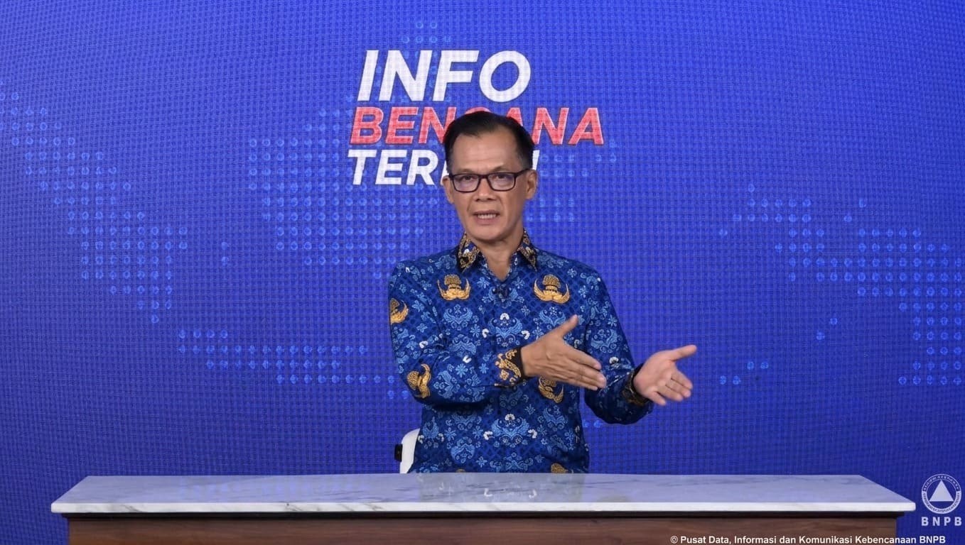 BNPB Pacu Modifikasi Cuaca di Papua Selatan, Titik Panas Karhutla Berkurang. (Foto: BNPB)
