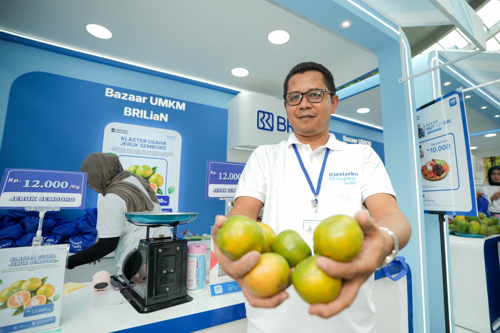 Dulu Jual Jeruk dengan Motor, Kini Antoni Mampu Kirim 3 Truk Sehari Berkat Pemberdayaan BRI. (Foto: BRI)