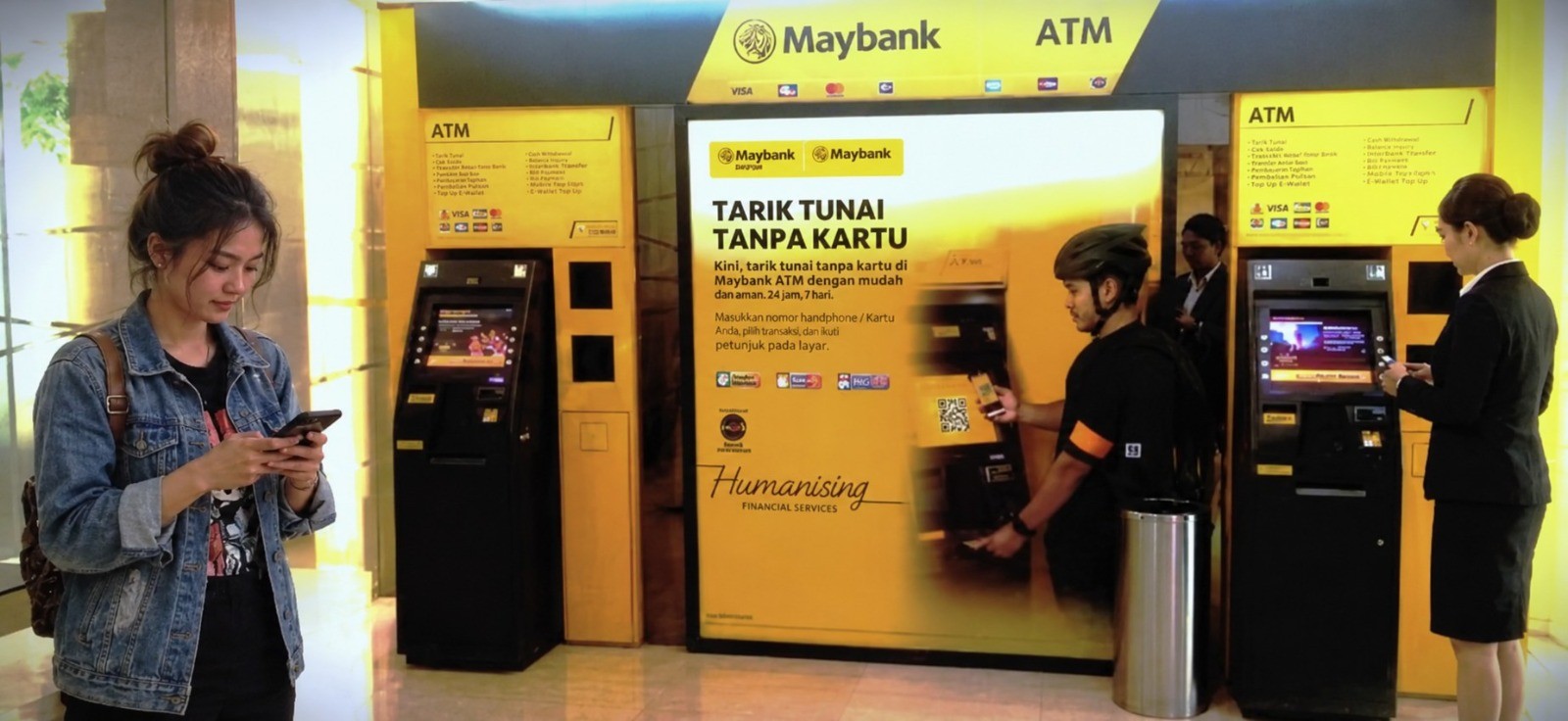 Kredit Maybank Indonesia (BNII) Tumbuh 6,8 Persen, Kualitas Aset Membaik. (Foto: Dok. Maybank)