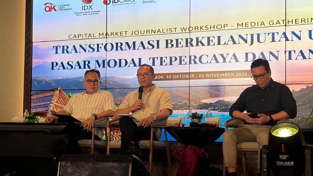 OJK Ungkap Alasan MSCI Bidik Status Pasar Modal RI ke Standalone Market. Foto: iNews Media Group.