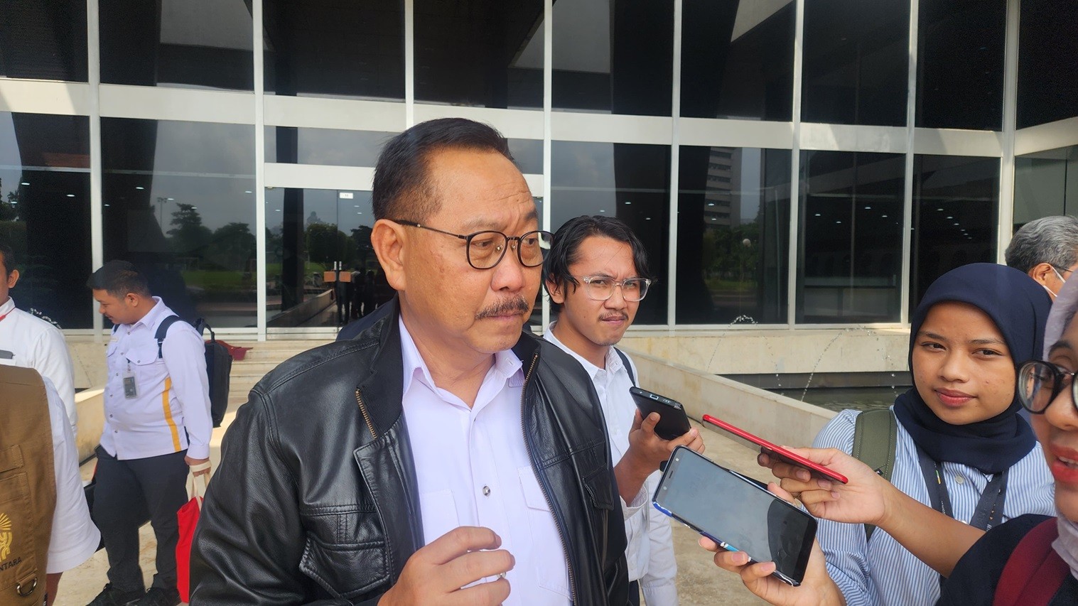 OIKN Kekeh Gedung Parlemen di IKN Mulai Groundbreaking 2025. (Foto Iqbal Dwi/MPI)