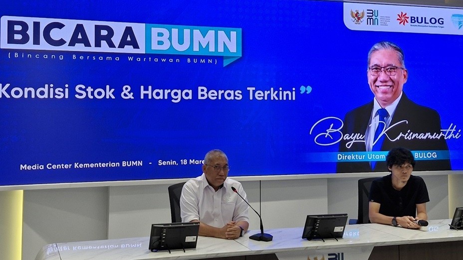 Dirut Bulog Geram soal Beras Subsidi Dioplos: Masalah Besar. (Foto MNC Media)