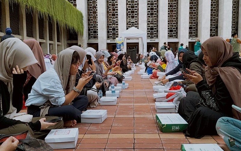 Jadwal buka puasa Ramadan hari ini untuk wilayah DKI Jakarta, Rabu (20/3/2024). (MNC Media)