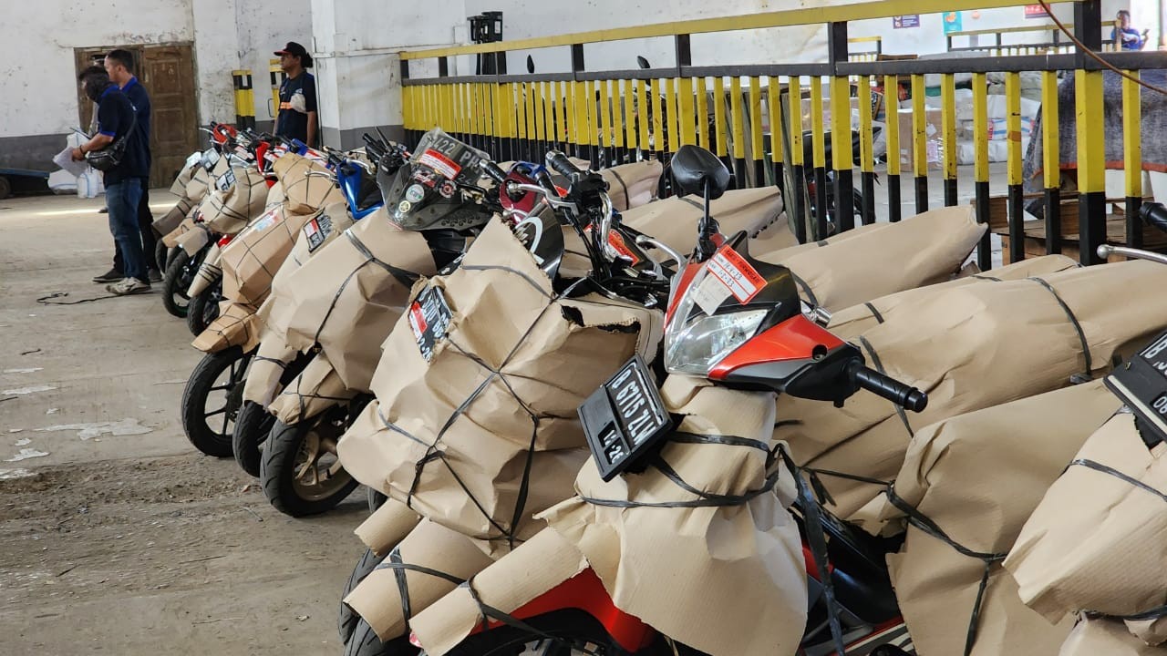 Pendaftaran Mudik Motor Gratis Masih Dibuka, Simak Syarat dan Caranya. (Foto: MNC Media)