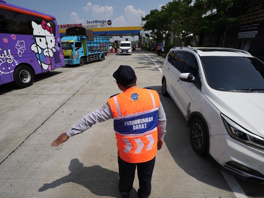 Pemerintah Batasi Operasional Angkutan Barang selama Mudik Lebaran, Berikut Jadwalnya. (Foto: Dok. Kemenhub)