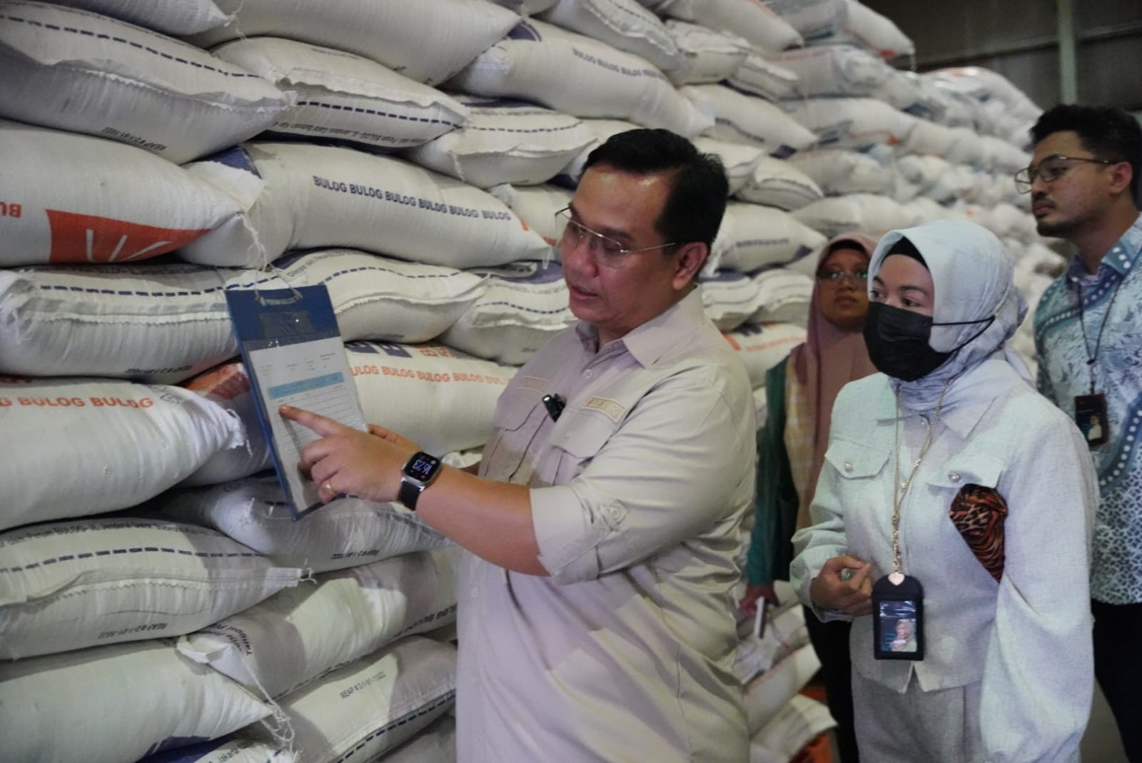 Pemerintah Diminta Stop Jargon Swasembada Beras, Faktanya Indonesia Impor (Foto: dok Ombudsman)