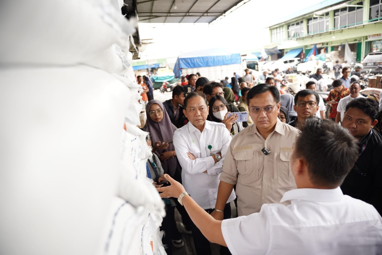 Ombudsman: Program SPHP Bulog Belum Berhasil Tekan Harga Beras (Foto: dok Ombudsman)