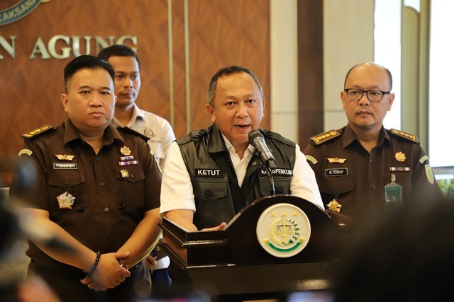 Kejagung Pastikan Periksa LPEI Soal Dugaan Korupsi Rp2,5 Triliun (Foto: MNC Media)
