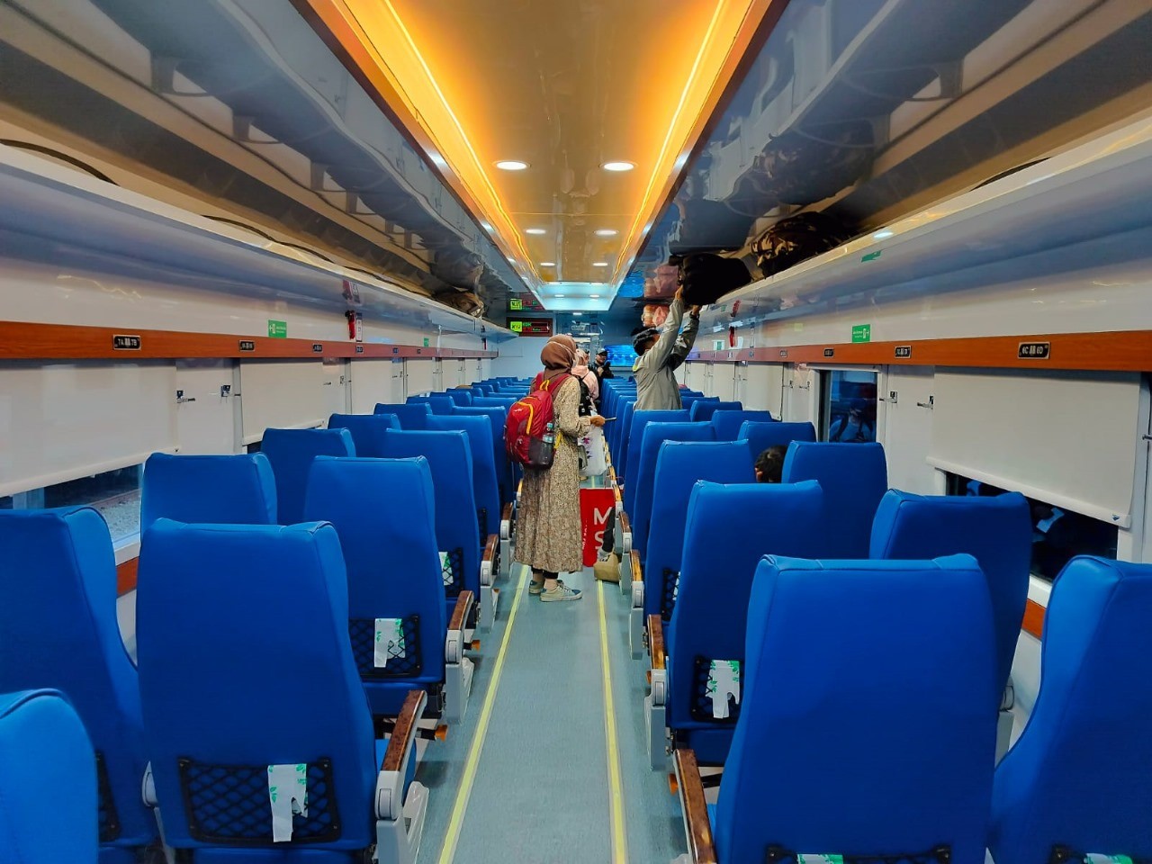 KAI Operasikan Kereta Ekonomi New Generation di KA Gaya Baru Malam Selatan. (Foto: MNC Media)