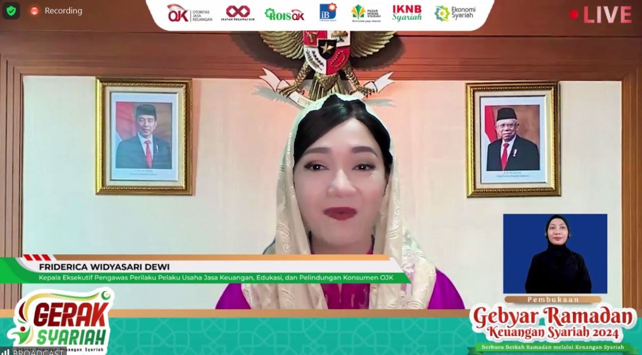Perkuat Literasi dan Inklusi, OJK Gelar Kampanye Nasional Keuangan Syariah (foto: MNC Media)