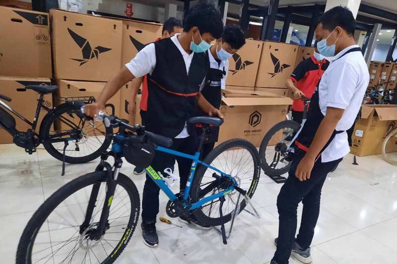 Penjualan Meroket, Laba Sepeda Bersama (BIKE) Melesat 136 Persen (foto: MNC Media)