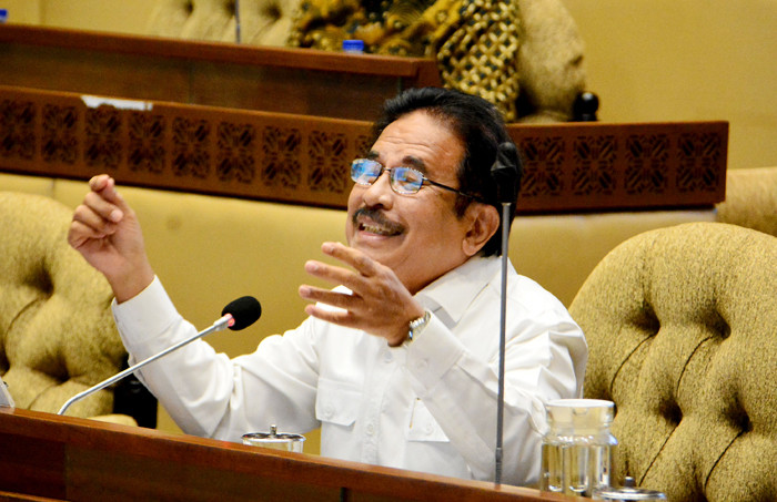 Laporan ke DPR, Sofyan Djalil Beberkan Modus Mafia Tanah (Dok.MNC Media)