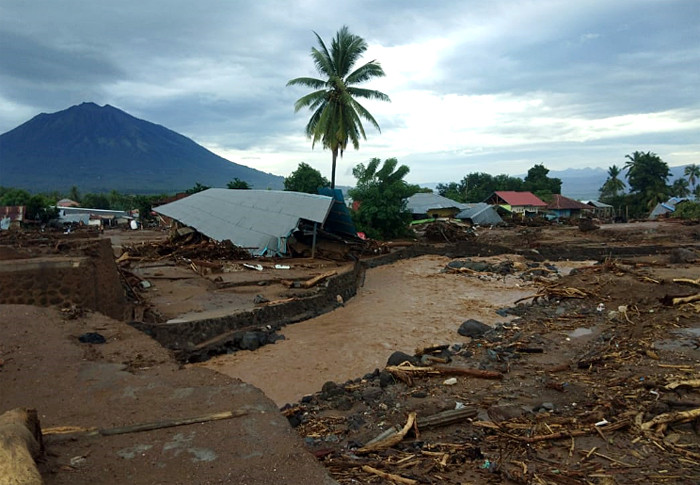 Waspada! Bencana Banjir Bisa Terjadi Berbarengan dengan Kebakaran Hutan (Foto: MNC Media)