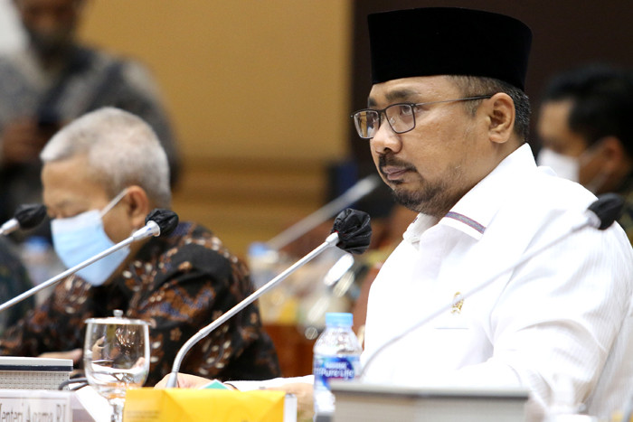 Menag Mangkir Tiga Kali, Ini Alasan Pansus Haji Tak Panggil Paksa. (Foto MNC Media)