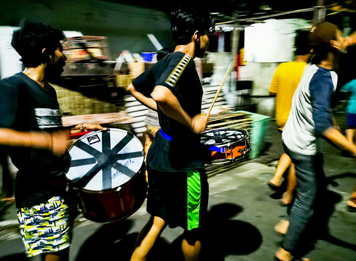 Warga Jakarta Dilarang Gelar Sahur On The Road Selama Ramadan (foto mnc media)