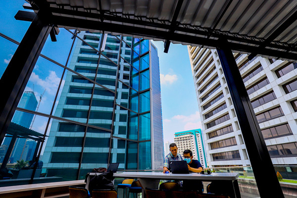 Penyewa Pilih Relokasi ke Gedung Kantor yang Beri Penawaran Menguntungkan. (Foto MNC Media)