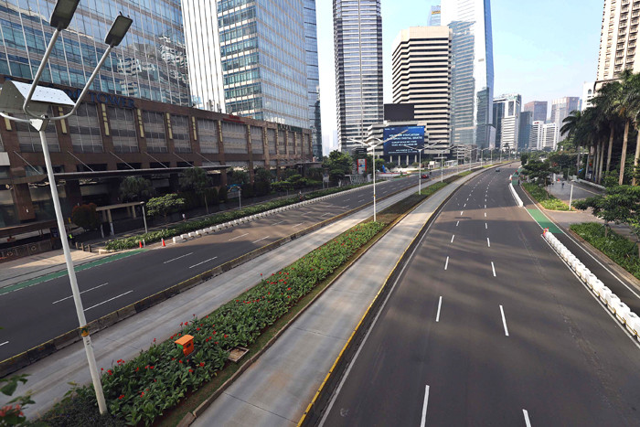 Daftar Jalan di Jakarta yang Bakal Berbayar, Tarifnya Mulai dari Rp5.000. (Foto: MNC Media).