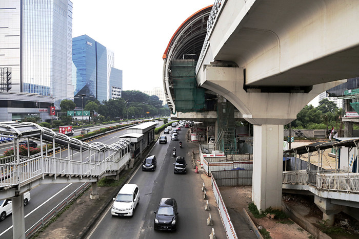 Siap Operasi Tahun Ini, Ini Kelebihan LRT Jabodebek. (Foto: MNC Media)