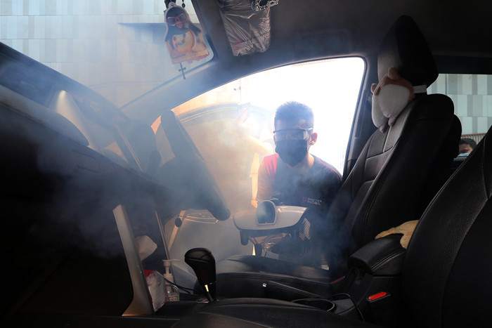 Kasus DBD Meningkat, Pemprov DKI Jamin Fogging Gratis. (Foto: MNC Media)