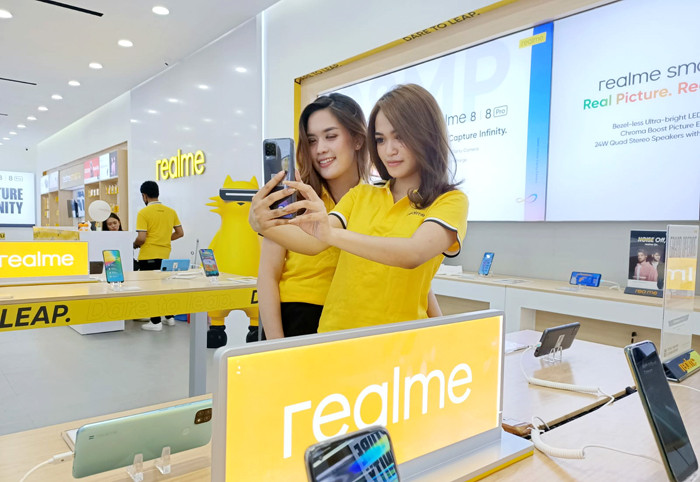 Porsi Mencapai 70 Persen, Realme Fokus Garap Pasar Entry Level Indonesia (foto: MNC Media)