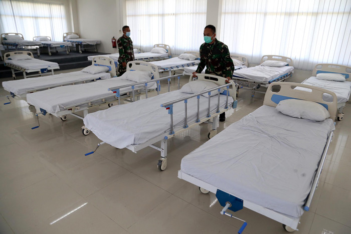 Tempat Isolasi Covid-19 akan Dikurangi, Dinkes DKI: Warga Bisa Isoman. (Foto MNC Media)