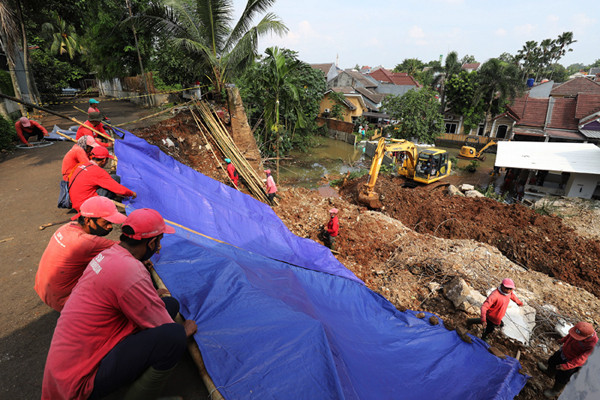 Wajib Pindah! 5.603 Rumah di Kota Bogor Berada di Wilayah Rawan Bencana (Foto: MNC Media)