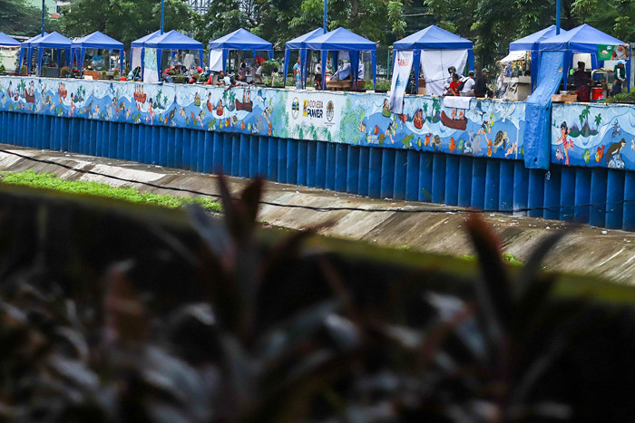 Tekan Inflasi, Pemkot Surabaya Geber Bazar Ramadan di Banyak Lokasi (Foto: MNC Media)