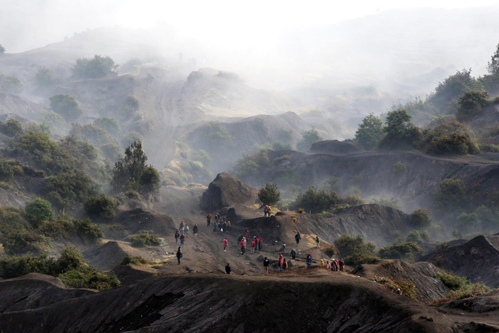 Kuota 75 Persen Wisatawan Masih Berlaku di Kawasan Wisata Gunung Bromo   (Dok.MNC)