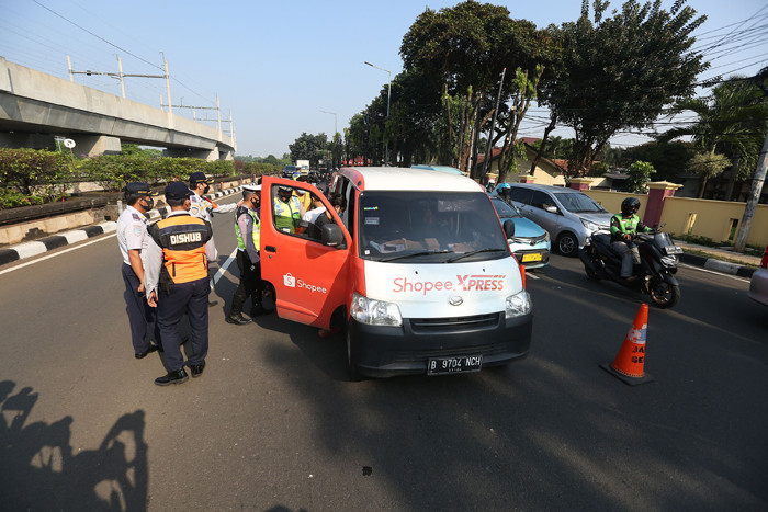 Terminal Lebak Bulus Terus Perketat Pengawasan Pemudik