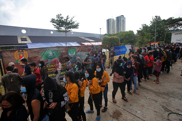 Tingkatkan Kenyamanan, Pj Gubernur Heru Bakal Revitalisasi RPTRA Kalijodo. (Foto: MNC Media)