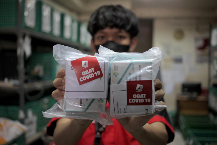 BPOM Tetapkan Paxlovid Jadi Obat Covid-19  (FOTO: MNC Media)