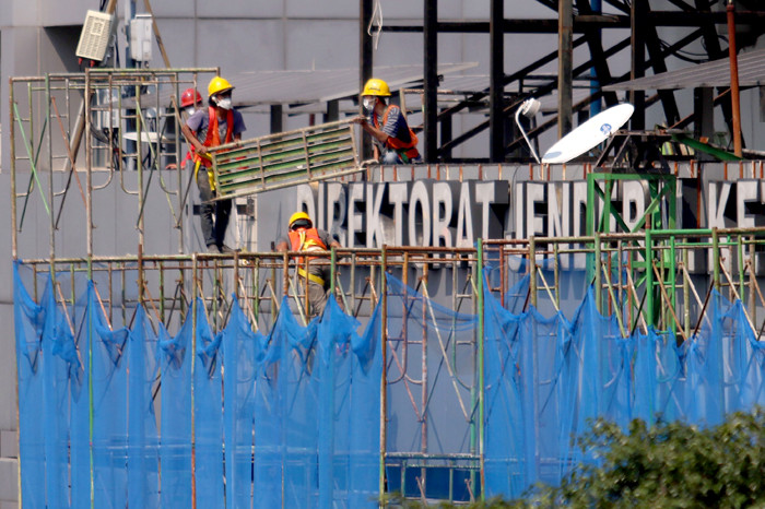 Saham Konstruksi Kompak Terbang, ACST dan JKON Melonjak 25 Persen. (Foto: MNC Media)