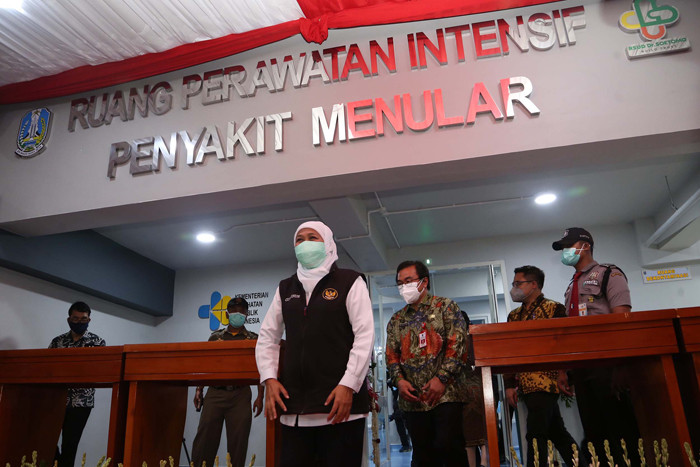 Dorong Penggunaan PeduliLindungi, Gubernur Jatim Minta Tempat Wisata Tak Ditutup. (Foto: MNC Media)