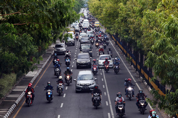 Kendaraan Pribadi Dilarang, Badan Otorita Sediakan Kantong Parkir di Pinggir IKN (Foto: MNC Media)