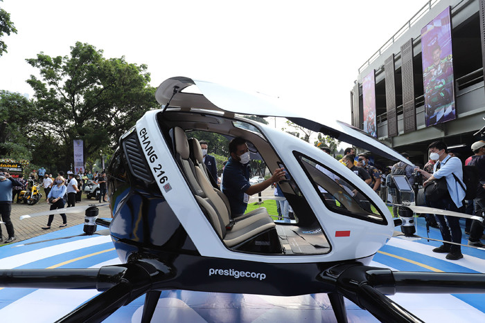 Menhub Pastikan Kereta Tanpa Awak di IKN Beroperasi Agustus. (Foto: MNC Media)
